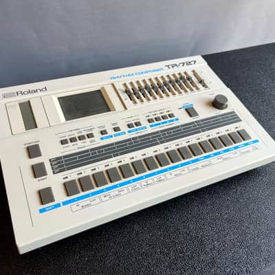 Roland TR-727 Latin Rhythm Composer 1980s - Grey image 3