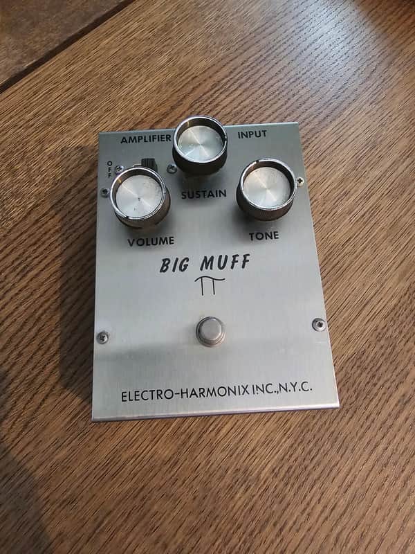 Electro-Harmonix Big Muff Pi V1 (Triangle) 1969 - 1973 - Metal image 1