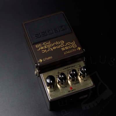 Boss PQ-3B Bass Parametric Equalizer (Silver Label) 1991 - 1995 - Brown image 4