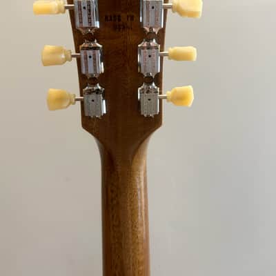2025 Gibson Les Paul Standard ‘50s Plain Top - Sparkling Burgundy image 8