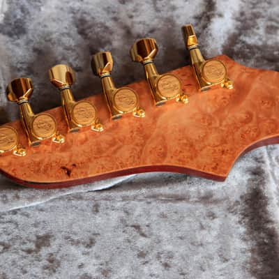 Build to Order GB Liuteria Boutique Marissa 6 string sakura edition image 17