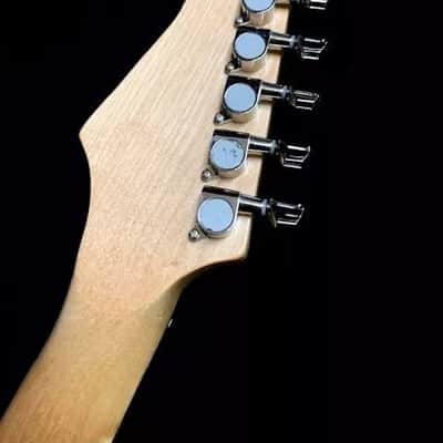 NEW 6 STRING ST COZART SANTOS ROSEWOOD TOP ELECTRIC GUITAR image 6