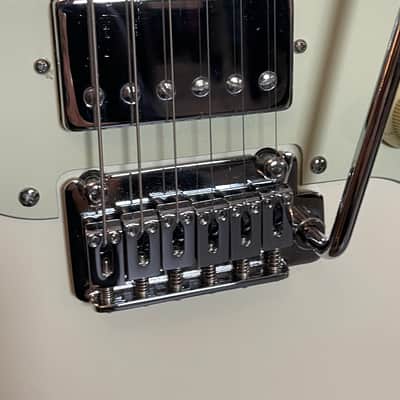 Schecter Nick Johnston Traditional HSS AS Atomic Snow Electric Guitar Made in Indonesia B-Stock image 5