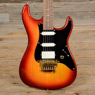 Valley Arts Guitar Custom Pro Steve Lukather Signature Fireburst USED (s306) image 1