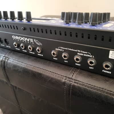 Groove Synthesis 3rd Wave 8M 8-Voice Desktop Synthesizer 2025 - Present - Blue image 13