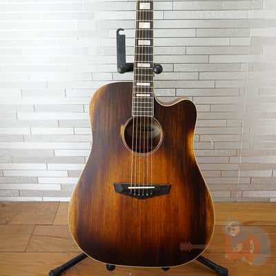 D'Angelico Deluxe Bowery - Aged Natural image 13