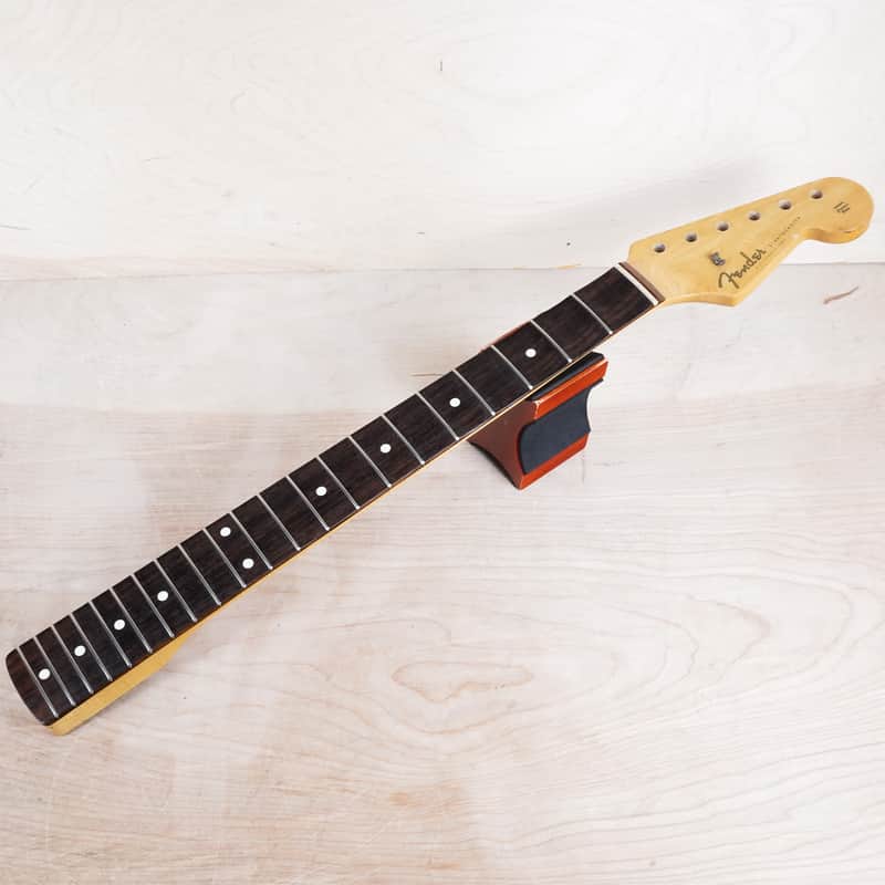 Fender ST-62 Stratocaster '62 Reissue Neck Only 2002 CIJ Crafted in Japan Semi-Scallop image 1