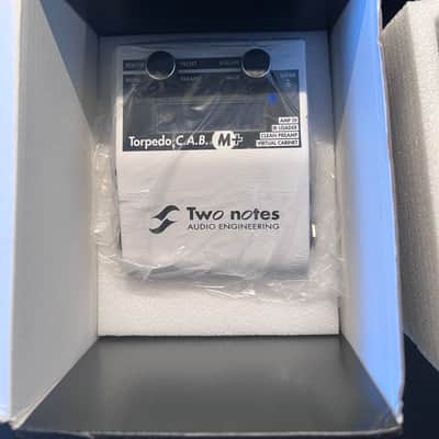 Two Notes Torpedo C.A.B. M+ Speaker Simulator 2010s - White image 2