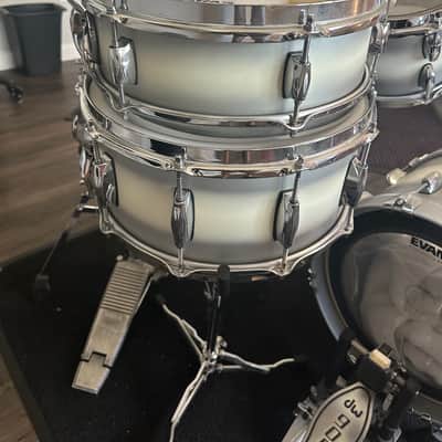 Gretsch Brooklyn Bop kit 2020-2021 - Duo coat silver white image 1