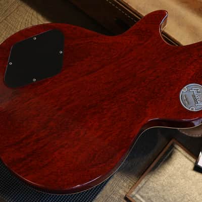 Minty! 2021 Gibson Custom Shop Historic '59 Les Paul Standard Reissue Electric Guitar Heritage Cherry VOS + COA OHSC image 13