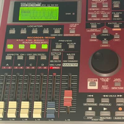 Roland SP-808EX e-MIX Studio groove sampler upgraded XLR, OPTIAL, SCSI image 3