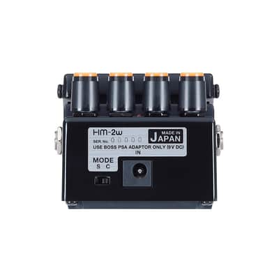 Boss HM-2 W Heavy Metal Waza Craft image 3
