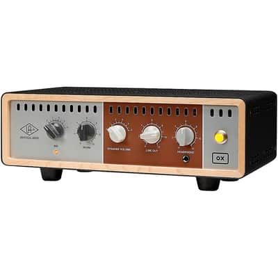 Universal Audio OX Amp Top Box Guitar Recording System and Reactive Load Regular image 12