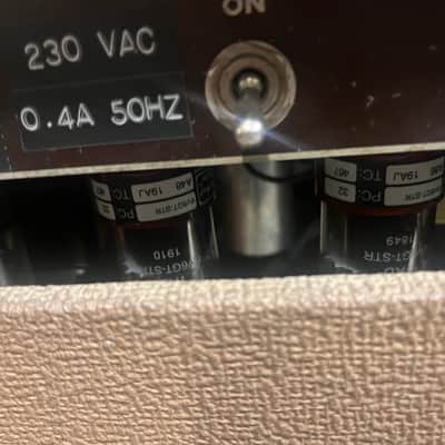 Fender Princeton 1962 Brown, Weber AlNiCo, 220-240 V image 13