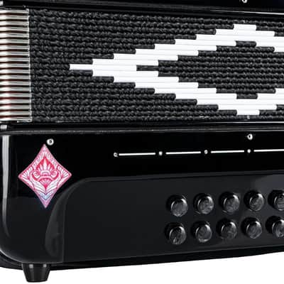 Hohner ACES II 34-Button Accordion with 3 Registers, Black, FBbEb image 5