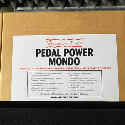 Pedaltrain PT3 HC and Voodoo Labs Mondo 2015 ish - Grey/black image 7