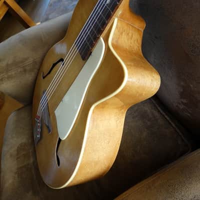 Guitare Jazz Manouche JIM Luthier Mouly Paris 1950 image 1