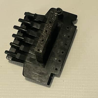 1990's Korean Ibanez RG Series LO-TRS II Black Floyd Rose Tremolo Bridge Vibrato image 7