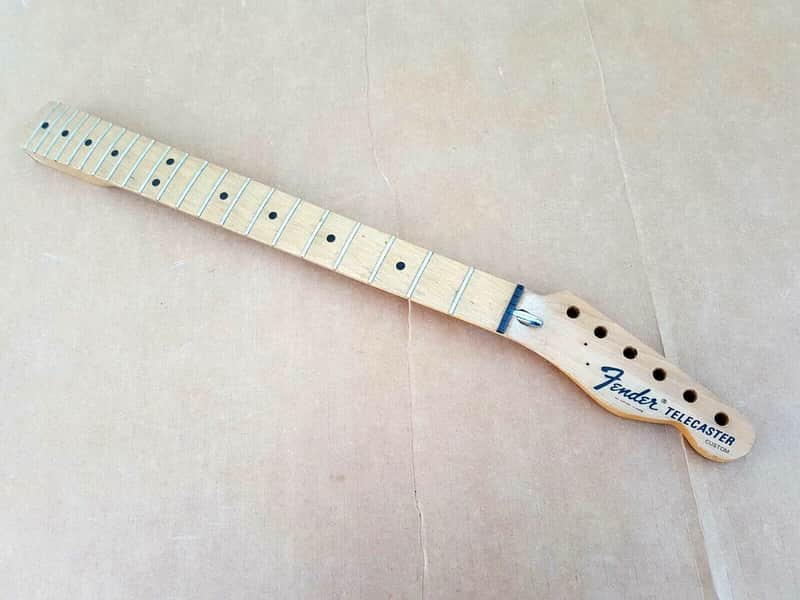 1975 FENDER TELECASTER MAPLE NECK USA - DELUXE 3 BOLT image 1
