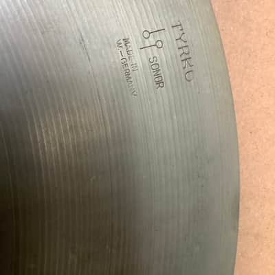 Sonor Tyrko hi hat set made in Germany / vintage image 2