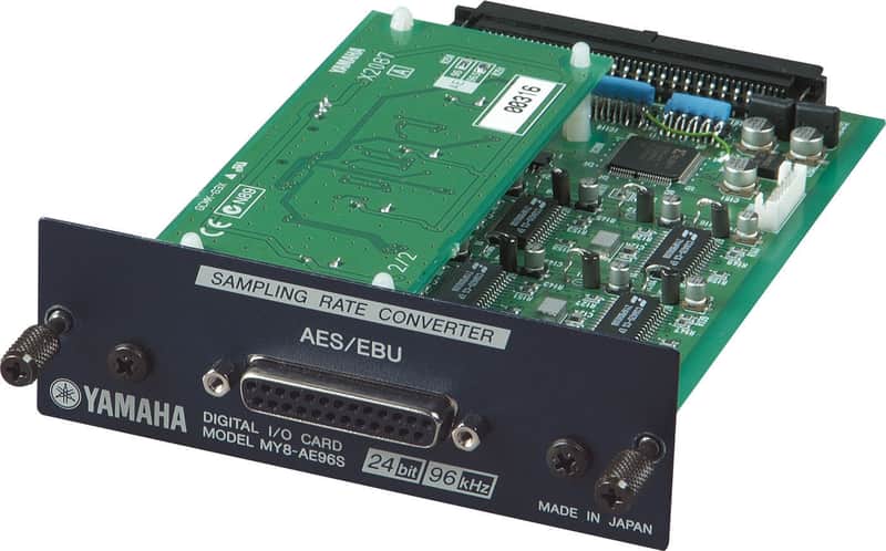Yamaha MY8AE96S Digital I/O Card image 1