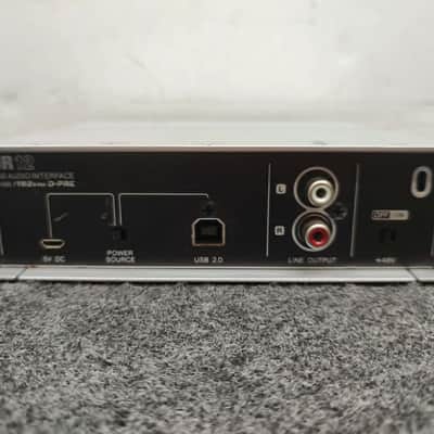 Steinberg UR12 USB 2.0 Audio Interface 2010s - Silver/Black image 2