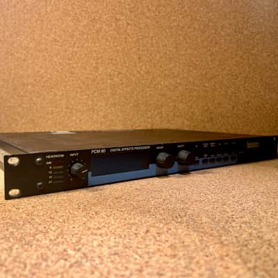 Lexicon PCM 80 Digital Effects Processor – 1990s – Serviced – Warranty image 15