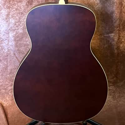 Recording King ROS-11-FE3-TBR 2021 - Transparent Brownburst satin image 5