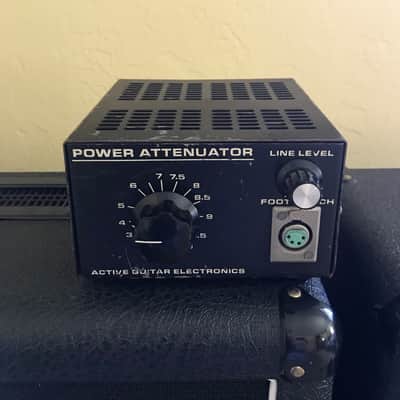 Jim Kelley Active Electronics Power Attenuator image 1