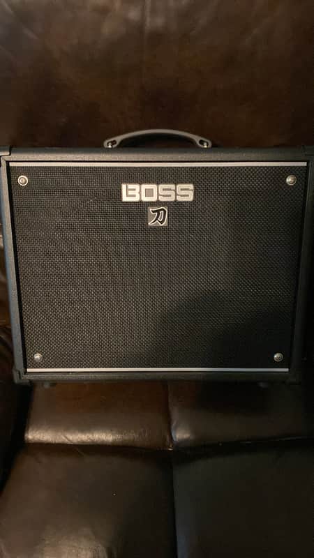 Boss Katana Gen 3 2025 - Black image 1