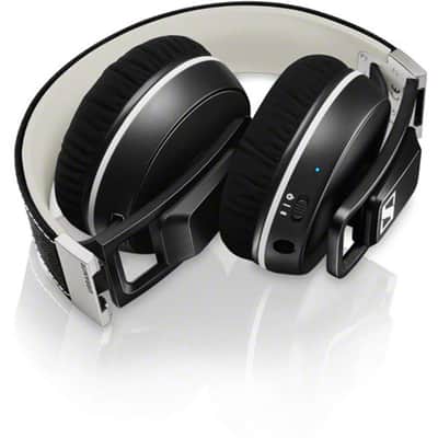 Sennheiser - URBANITE XL Wireless Headphones with Integrated Microphone - Black image 3