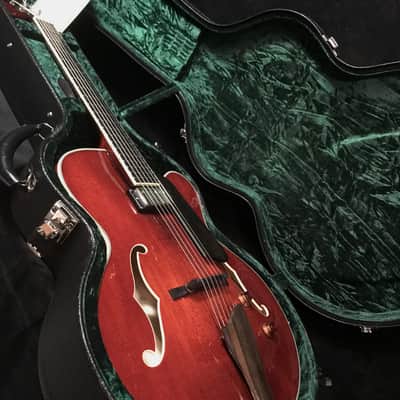 Eastman 503ce 2022 Carved Archtop Electric Guitar w case image 2