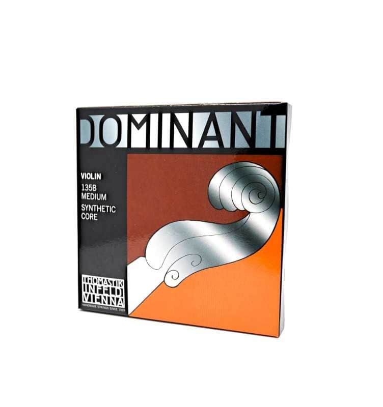 Thomastik-Infeld Dominant Violin Strings - 4/4 / Set with Carbon Steel, Tin-Plated E String image 1