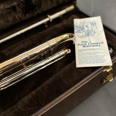 Bach Model LT42 Stradivarius Professional Tenor Trombone image 4