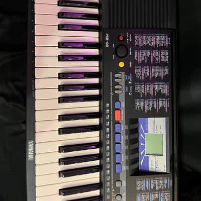 Yamaha PSR-190 Electronic Keyboard With Adapter and Case image 2