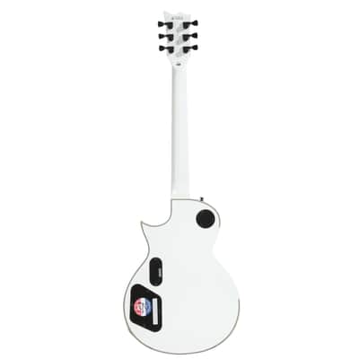 ESP LTD Iron Cross Electric Guitar. Snow White image 4