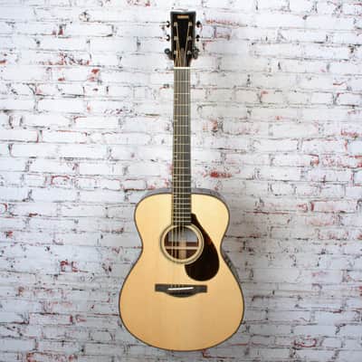 Yamaha - Premium FS9 R - Concert-Style Acoustic Guitar - Adirondack Spruce / Indian Rosewood - Natural - w/ Hardshell Case - x104A image 2