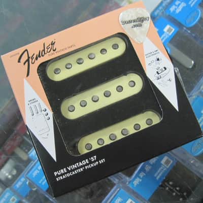 Fender American Vintage II 57 Stratocaster Pickups Set USA 0992385000 image 1