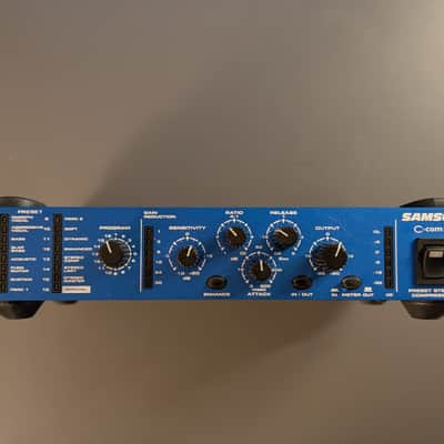 Samson S-Com Plus S Class Stereo Compressor/Limiter | Reverb