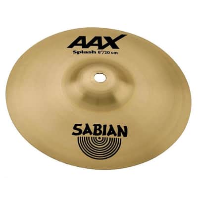 Sabian 8" AAX Splash Cymbal 2002 - 2018