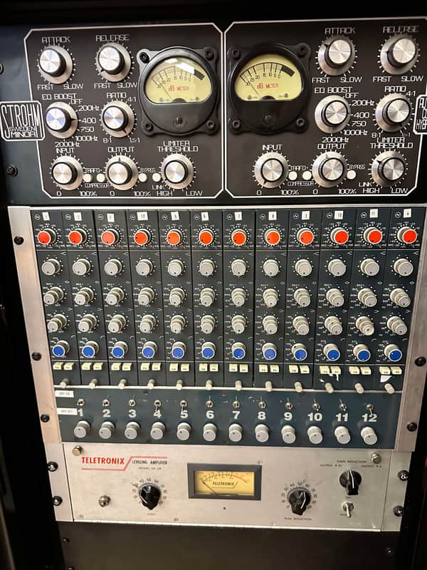 12 modules Vintage Neve 3115 70's - Very Good image 1