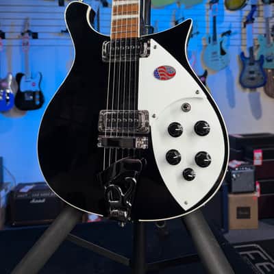 New Rickenbacker 620 Jetglo Electric Guitar w Ric Case, Rickenbacker Dealer, Free Ship 620JG 771 image 7