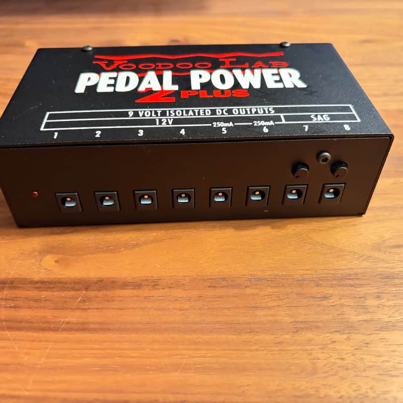 Voodoo Lab Pedal Power 2 Plus 2010s - Black image 1