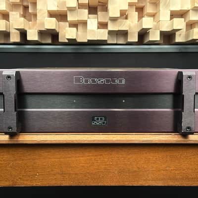 Bryston 4B SST Two Channel Amplifier. NS10 Gold Standard. NS 10 image 3