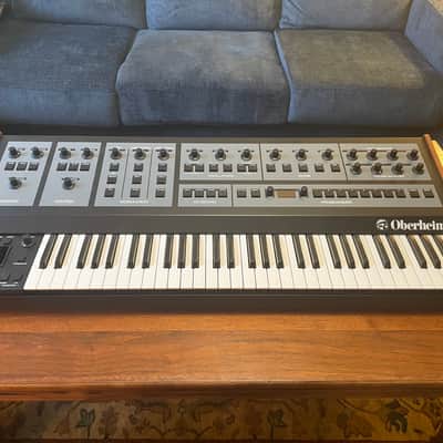 Oberheim OB-X8 61-Key 8-Voice Synthesizer 2022 - Present - Black with Wood Sides
