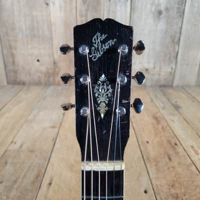 Gibson  L-3 1920 Acoustic Archtop Non-Original Tailpiece w/ Chipboard Case - Sunburst image 5