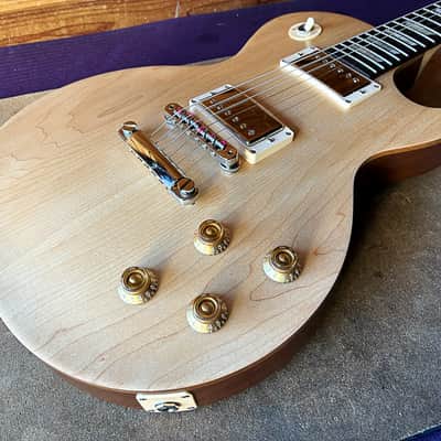 Gibson Les Paul 60s Tribute Natural! 2020-21 - Satin Beauty 10303 image 6