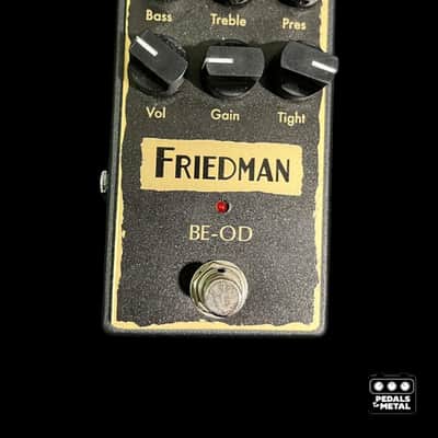 Friedman BE-OD Overdrive Pedal | Reverb