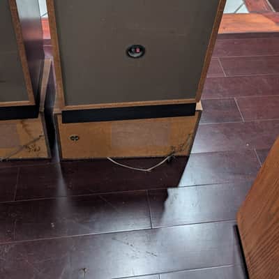 Pioneer Pioneer CS-C9900Vintage Wood Grain Speakers Mid 90 image 5