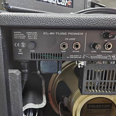 Mesa Boogie Rectifier Badlander EL84/25 2-Channel 25-Watt 1x12" Guitar Combo image 8